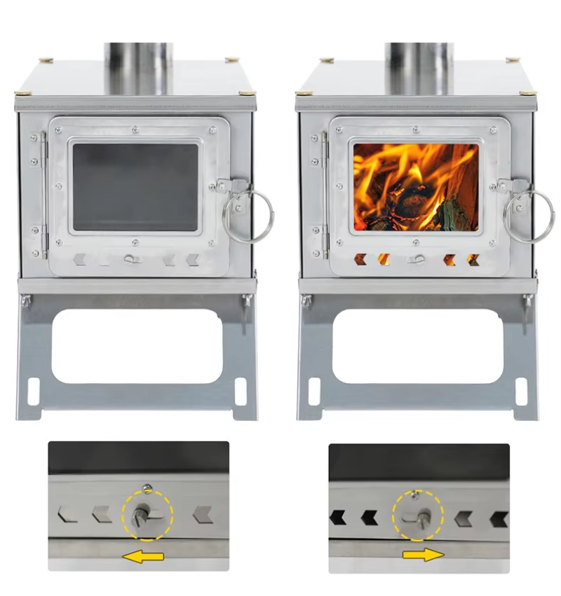 【Popular】DANCHEL S1 Foldable T – Outdoor Camping Stove Bewertung und Preis