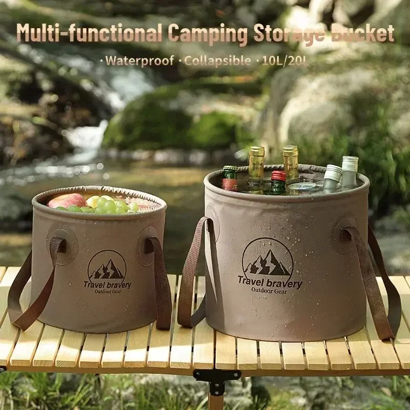 5/10/20L Folding Portable Buck – Outdoor Camping Bathroom Bewertung und Preis