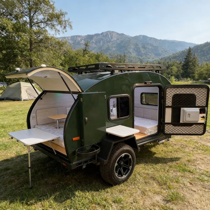 Custom Outdoor Camping Trailer – Outdoor Camping Beds For Sale Bewertung und Preis