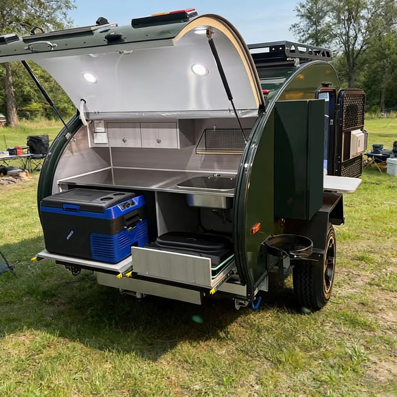 Custom Outdoor Camping Trailer – Outdoor Camping Beds For Sale Bewertung und Preis