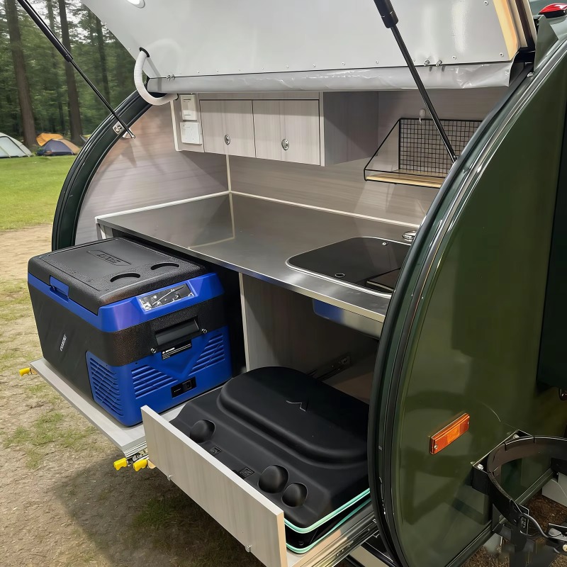 Custom Outdoor Camping Trailer – Outdoor Camping Beds For Sale Bewertung und Preis