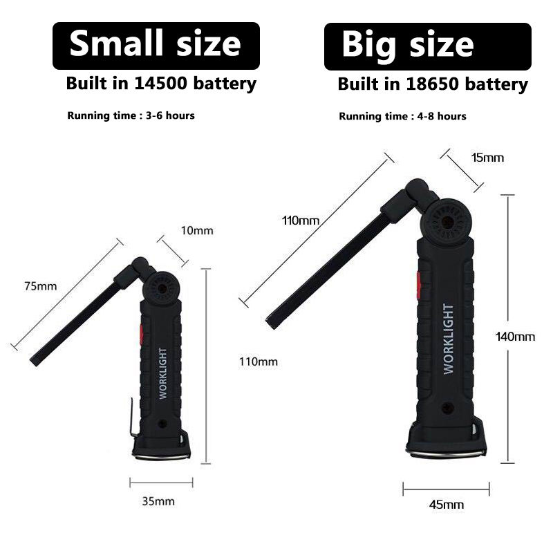 Portable Fold LED Flashlight S – Camping Lantern Bewertung und Preis