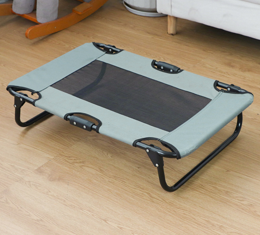 Folding Elevated Dog Bed Pet B – Outdoor Camping Dog Kennel Bewertung und Preis