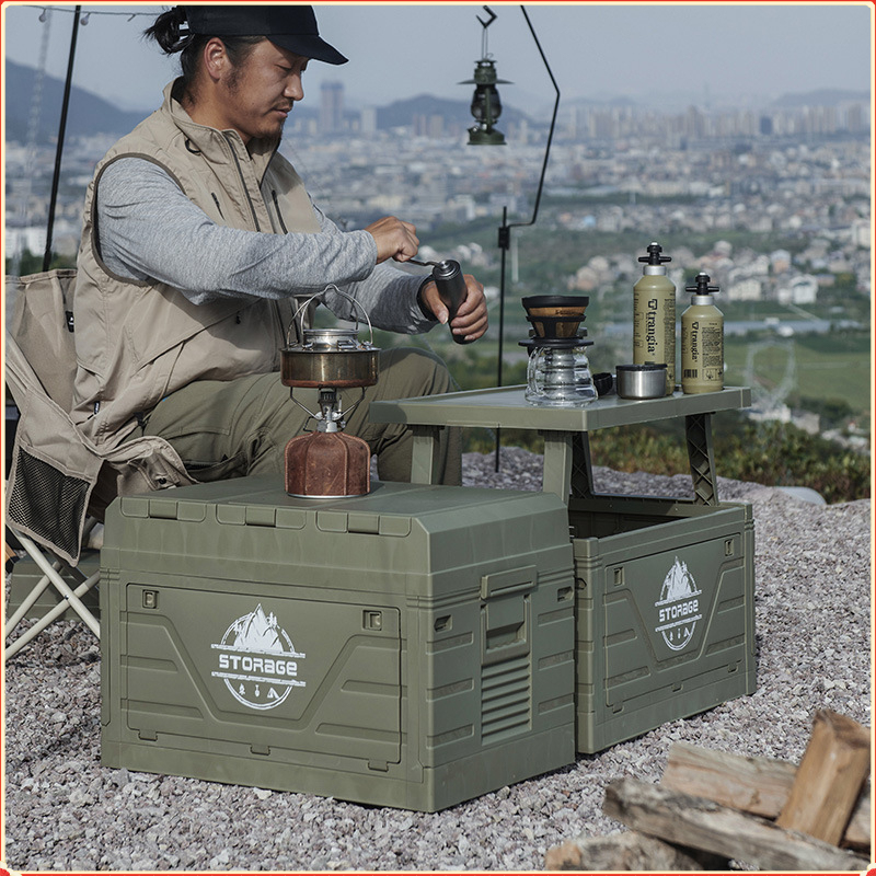 Foldable Camping Storage Box W – Outdoor Camping Table Foldable Bewertung und Preis