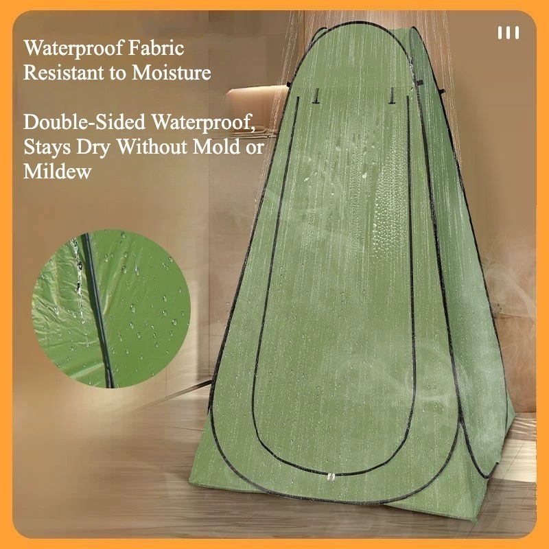 Upgraded Portable Pop Up Showe – Outdoor Camping Toilet Tent Bewertung und Preis