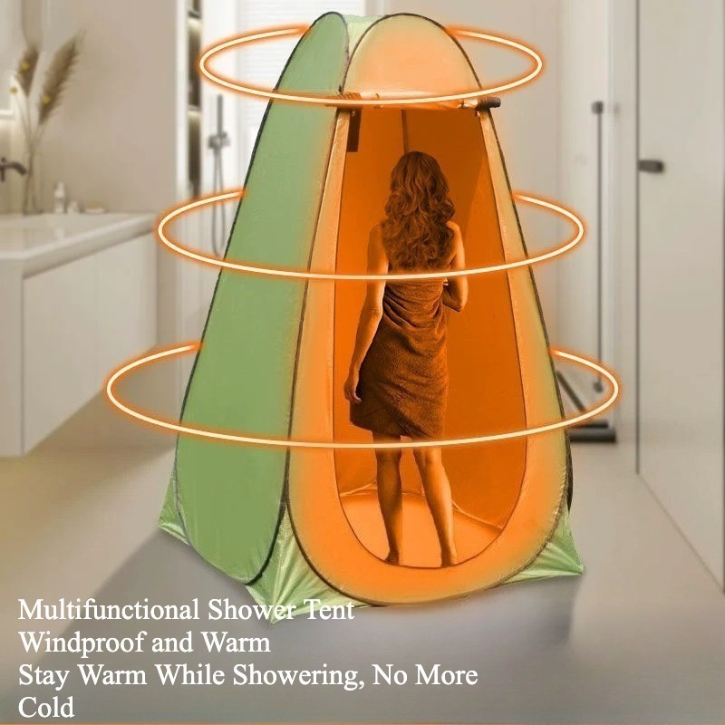 Upgraded Portable Pop Up Showe – Outdoor Camping Toilet Tent Bewertung und Preis