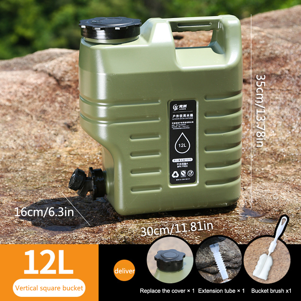 5/11/12L Camping Water Contain – Outdoor Camping Water Jug Bewertung und Preis
