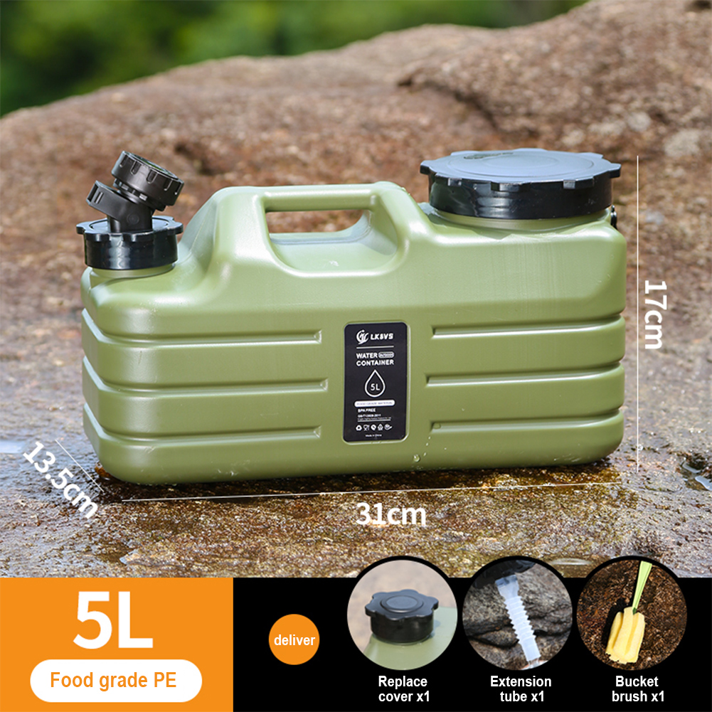5/11/12L Camping Water Contain – Outdoor Camping Water Jug Bewertung und Preis