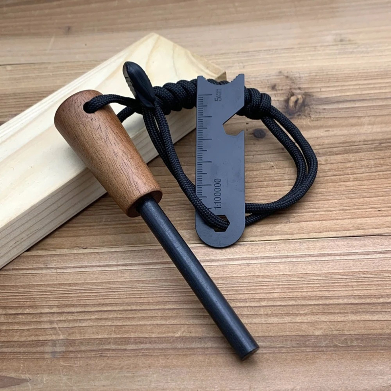 2-in-1 Bushcraft Magnesium Fir – Fire Starter Flint Bewertung und Preis