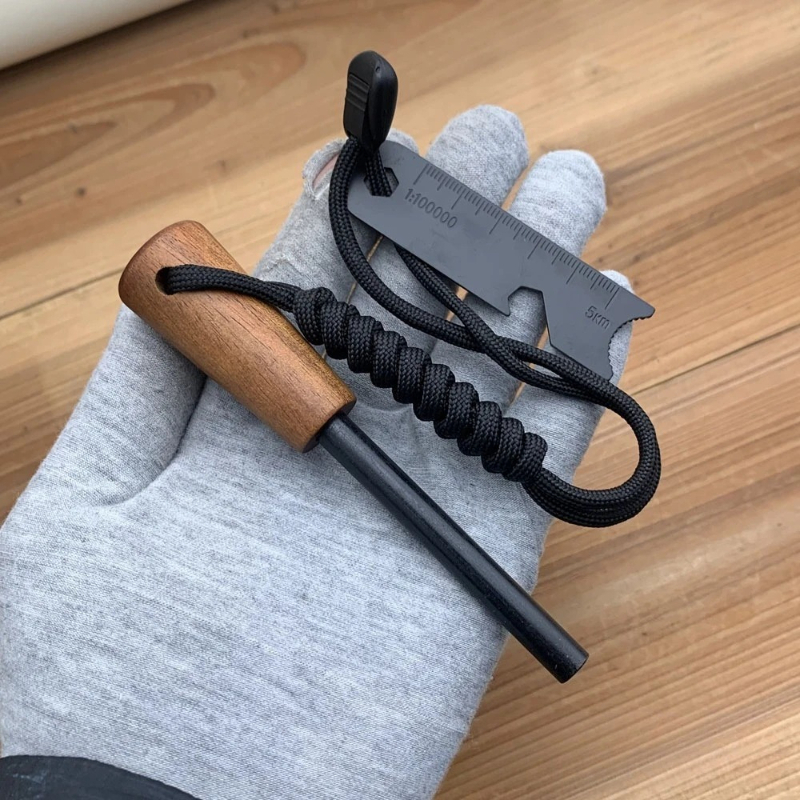 2-in-1 Bushcraft Magnesium Fir – Fire Starter Flint Bewertung und Preis