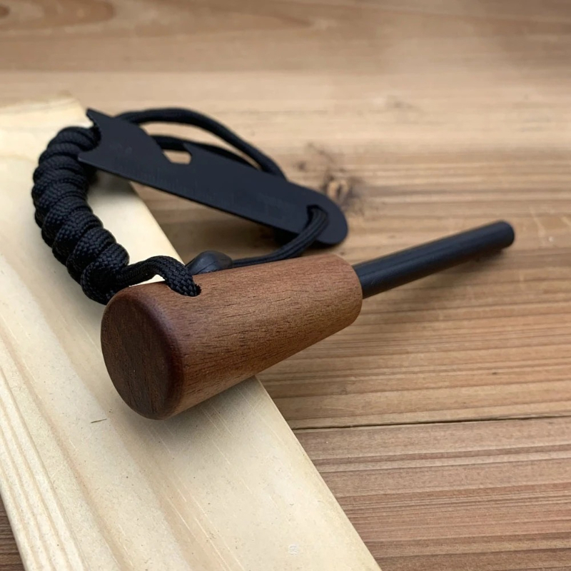 2-in-1 Bushcraft Magnesium Fir – Fire Starter Flint Bewertung und Preis