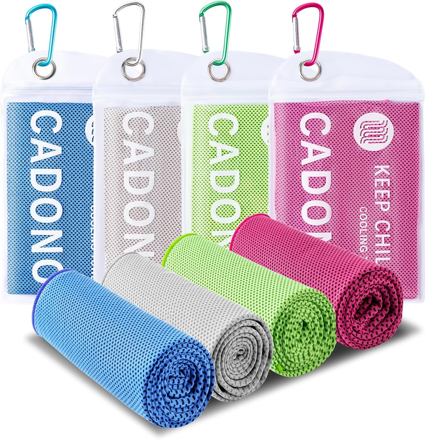 Cooling Towel 4 Pack 40x12 Inc – Camp Towel Microfiber Bewertung und Preis
