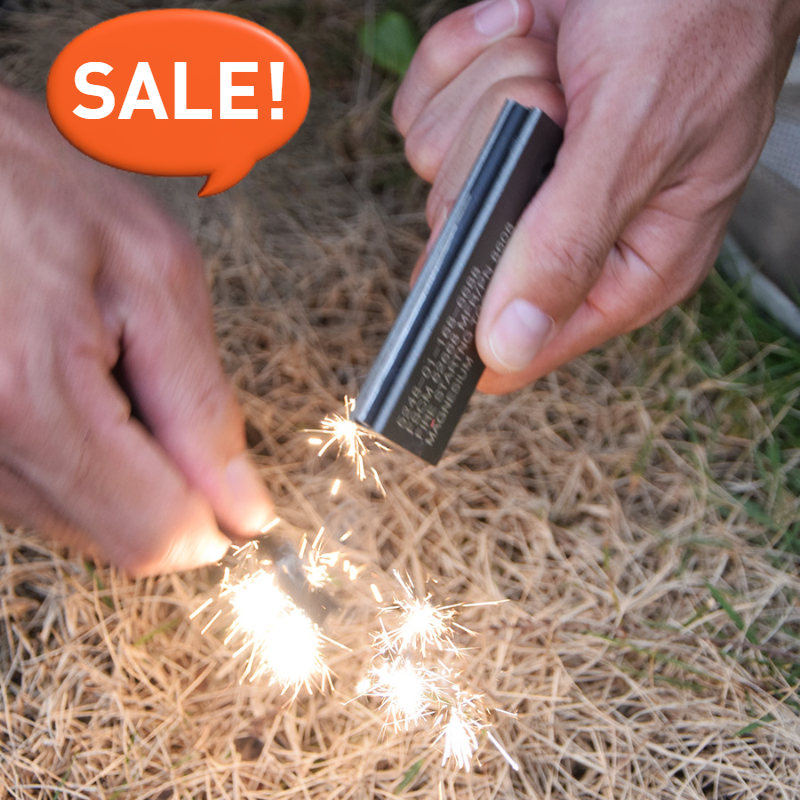 Waterproof Magnesium Flint & S – Fire Starter Flint Bewertung und Preis