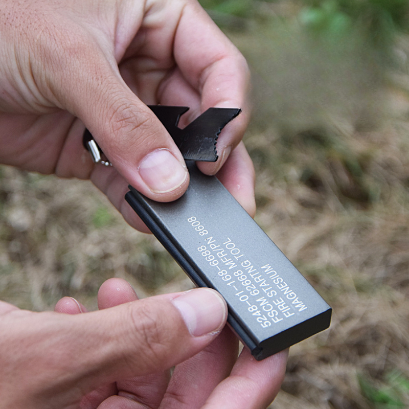 Waterproof Magnesium Flint & S – Fire Starter Flint Bewertung und Preis