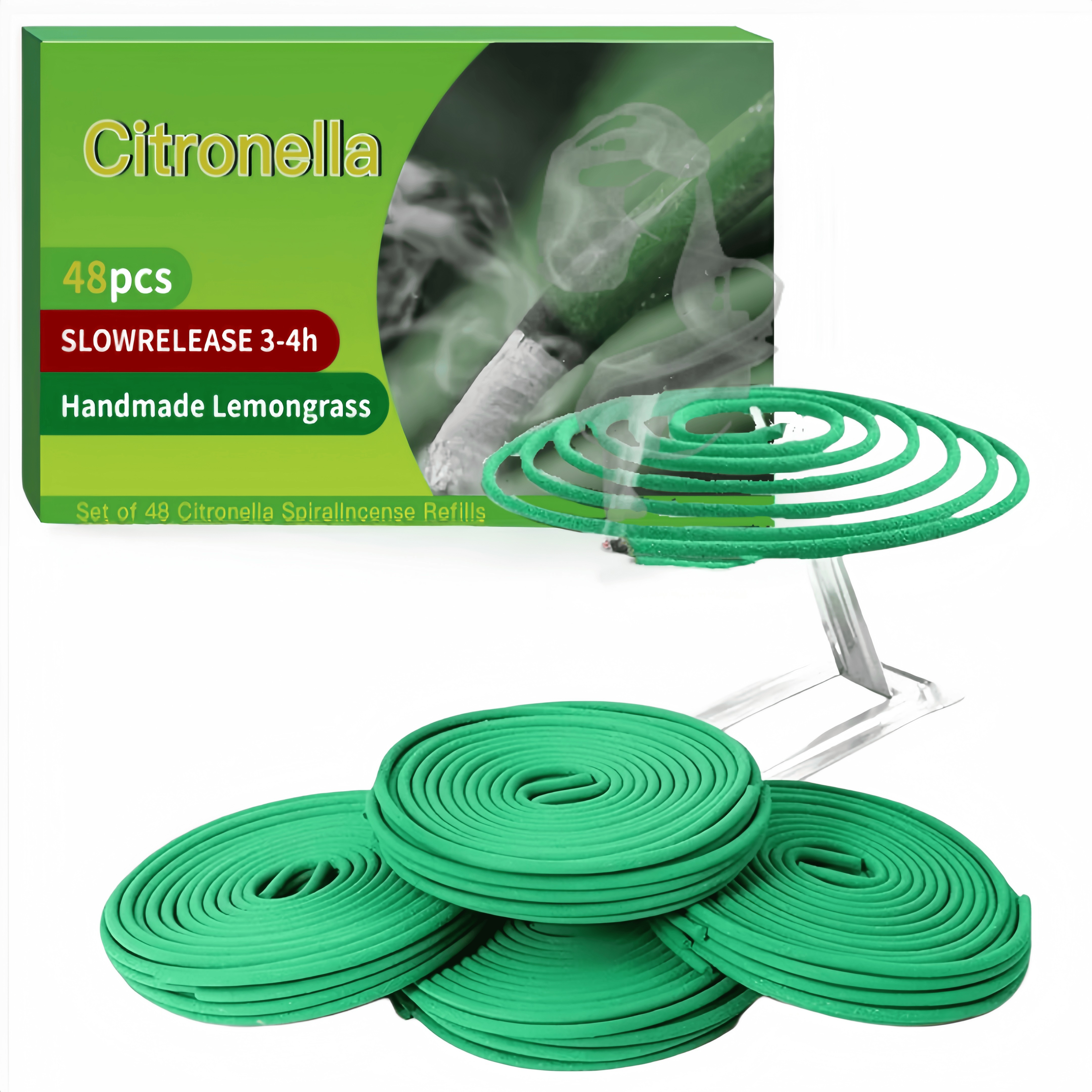 48 Scented Candles with Stand  – Outdoor Camping Decke Bewertung und Preis