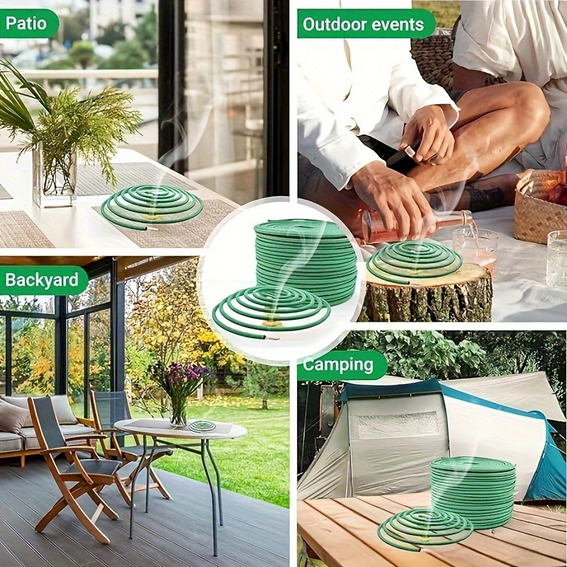 48 Scented Candles with Stand  – Outdoor Camping Decke Bewertung und Preis