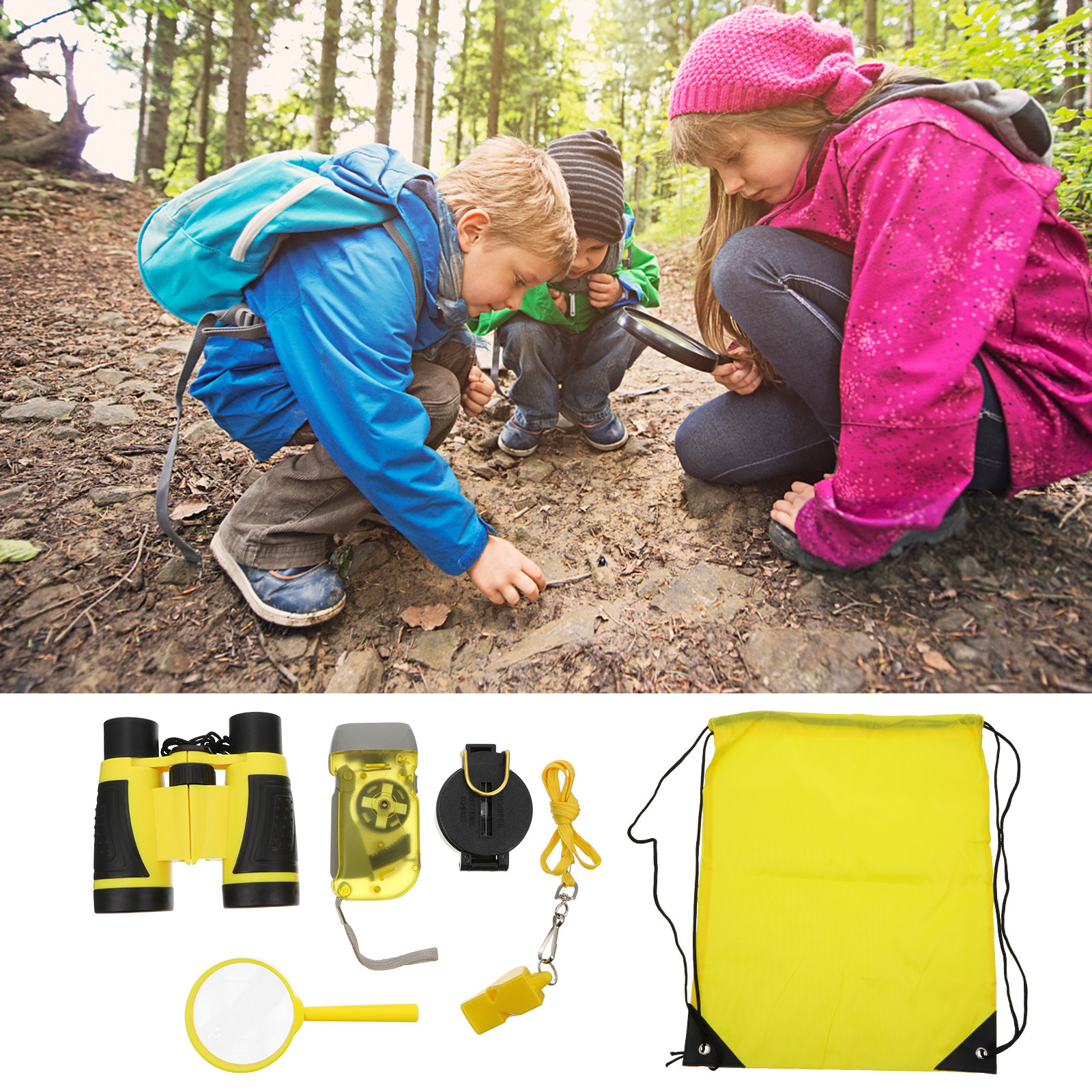1Set Childrens Kit Insect Coll – Outdoor Camping Toys Bewertung und Preis
