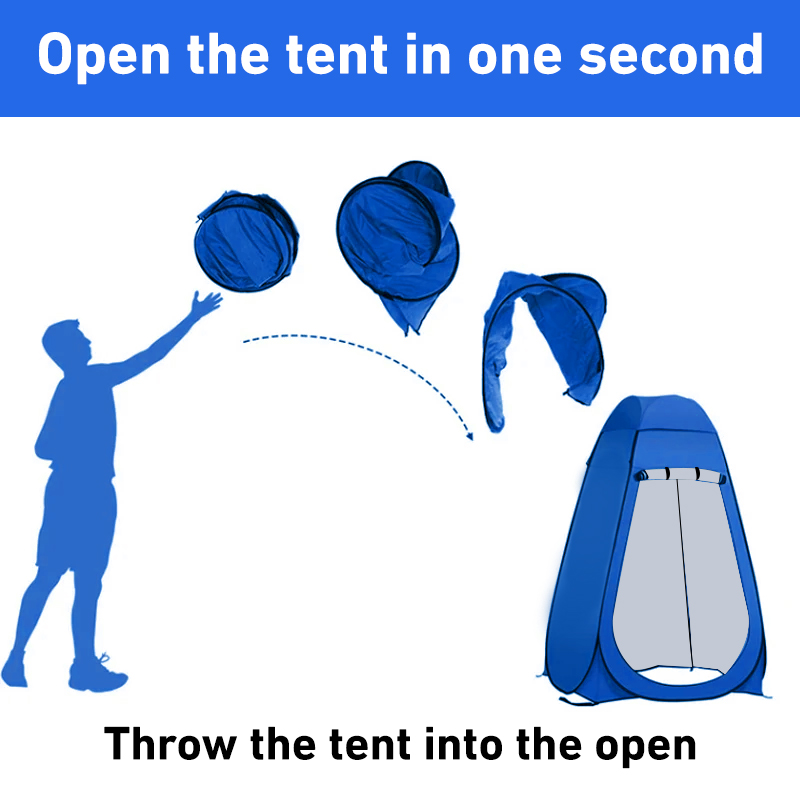WESTTUNE Portable Pop-Up Campi – Outdoor Camping Bathroom Bewertung und Preis