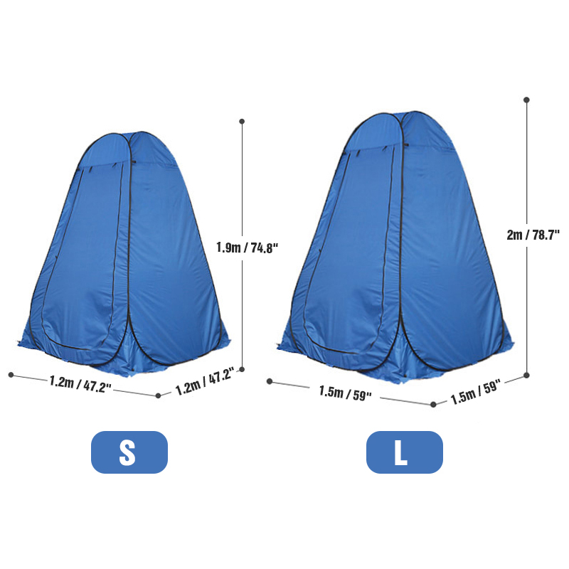 WESTTUNE Portable Pop-Up Campi – Outdoor Camping Bathroom Bewertung und Preis