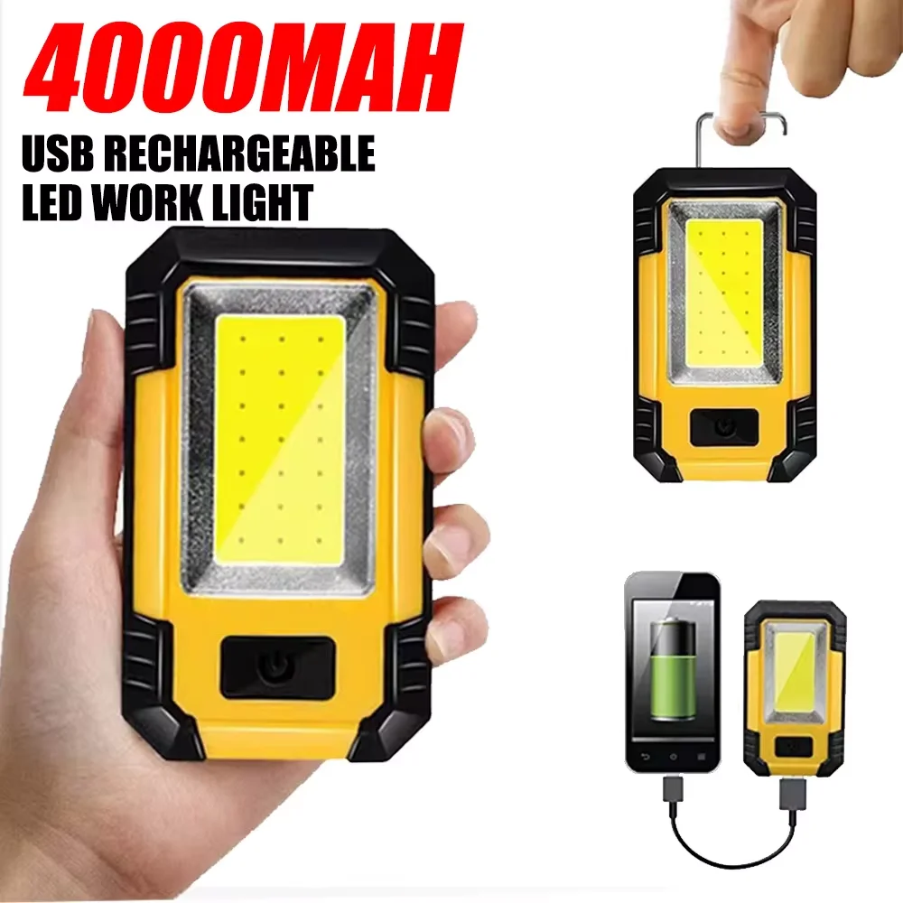 Rechargeable 4000MaH Work Ligh – Camping Lantern Bewertung und Preis