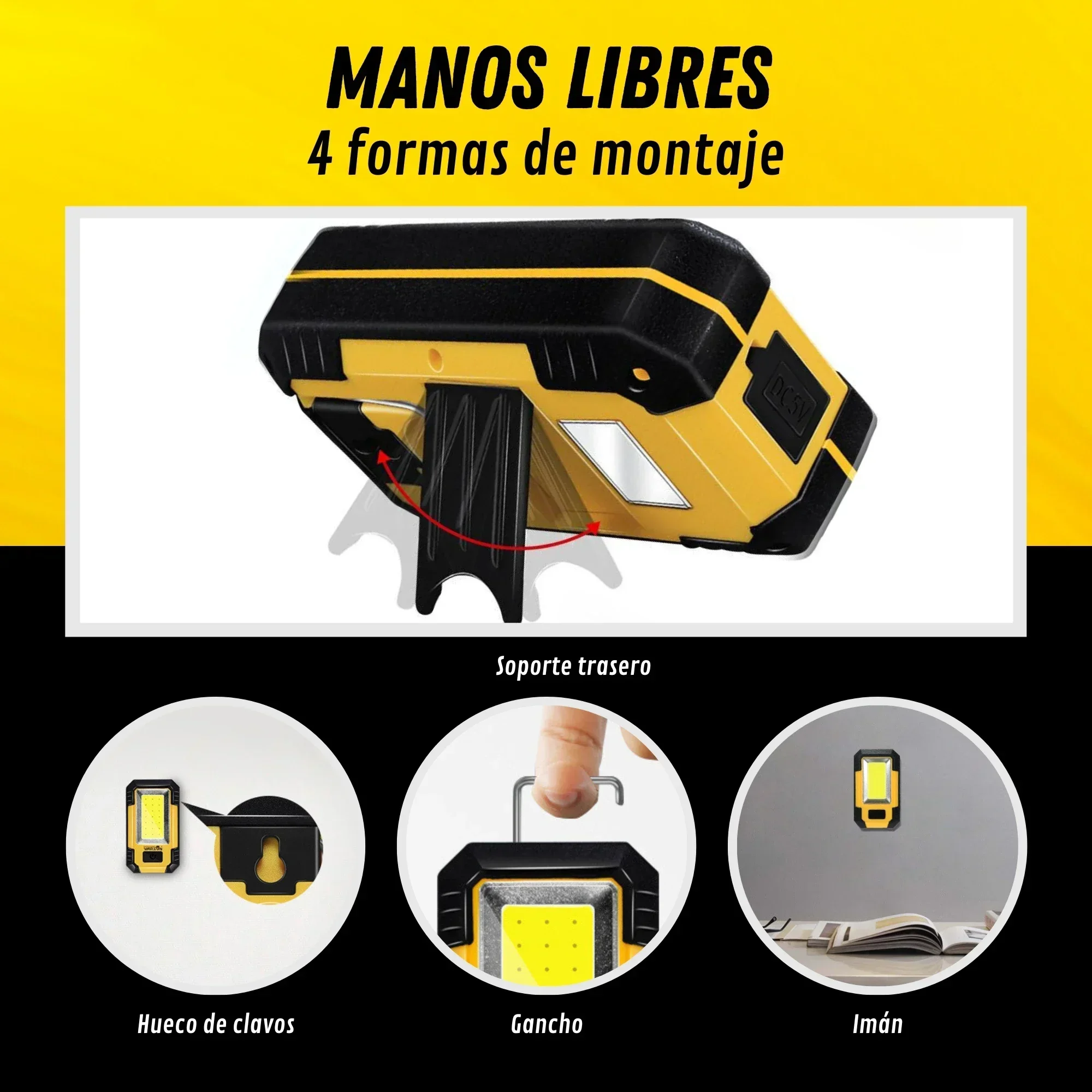 Rechargeable 4000MaH Work Ligh – Camping Lantern Bewertung und Preis