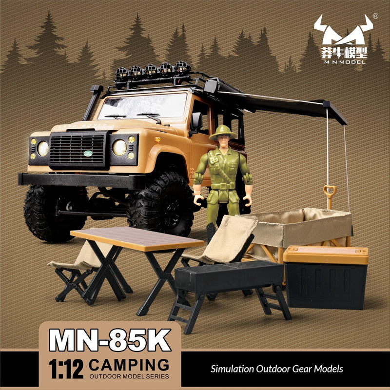 Mn Model Mn-85k 1:12 Scale Sim – Outdoor Camping Toys Bewertung und Preis