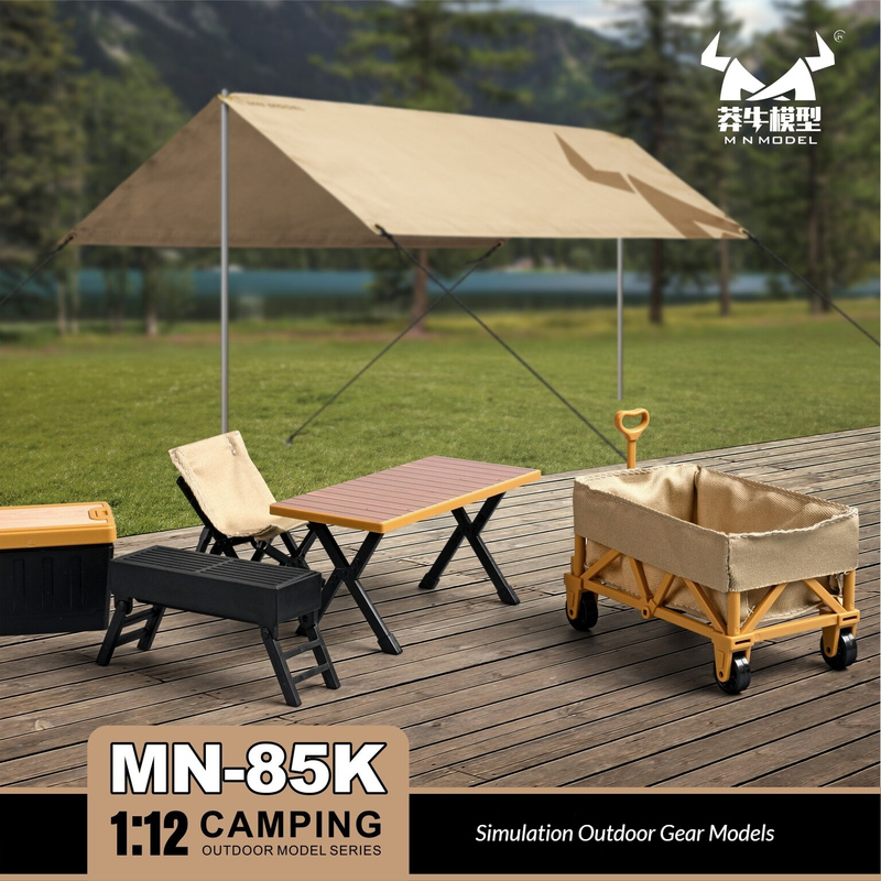Mn Model Mn-85k 1:12 Scale Sim – Outdoor Camping Toys Bewertung und Preis