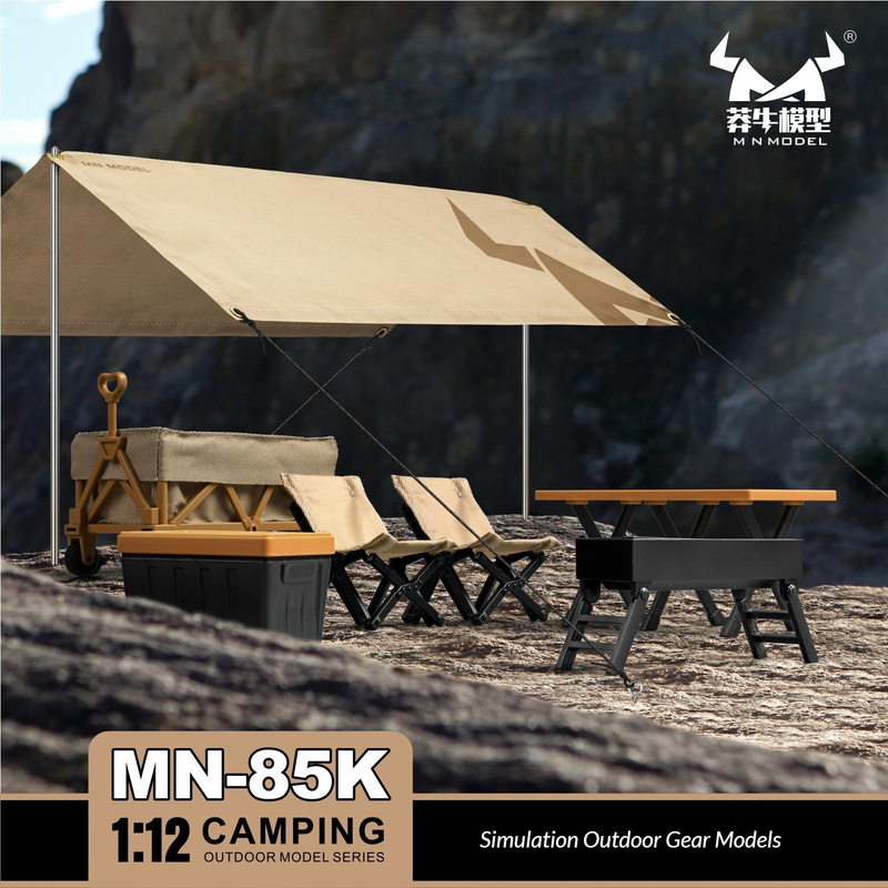 Mn Model Mn-85k 1:12 Scale Sim – Outdoor Camping Toys Bewertung und Preis