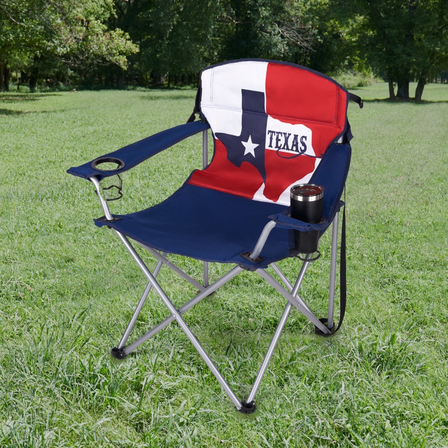 Comfortable Camp Chair for Big – Outdoor Camping In Texas Bewertung und Preis