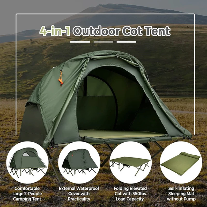 2026 Waterproof Outdoor Tents  – Outdoor Camping Beds For Sale Bewertung und Preis