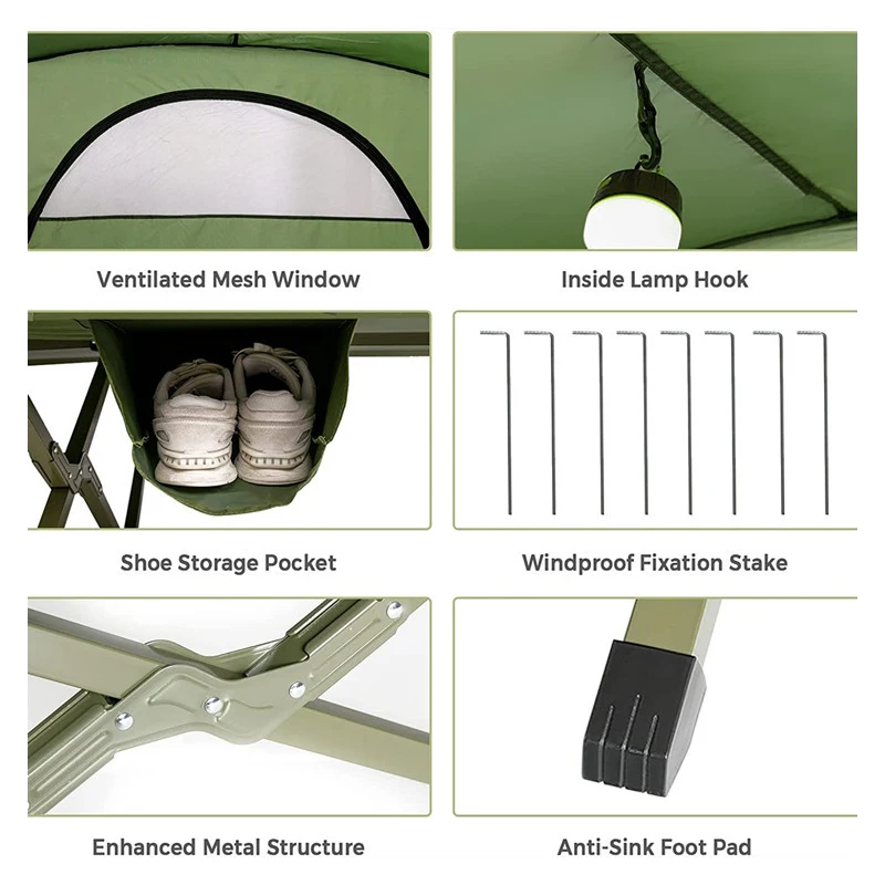 2026 Waterproof Outdoor Tents  – Outdoor Camping Beds For Sale Bewertung und Preis