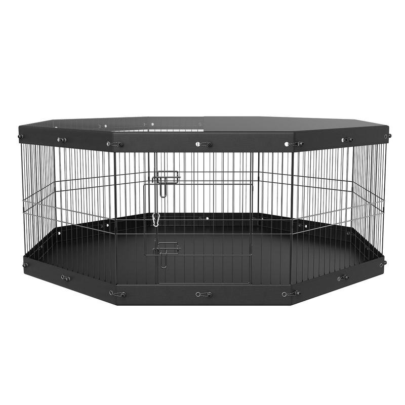 Dog Playpen, 8 Panels Foldable – Outdoor Camping Dog Kennel Bewertung und Preis