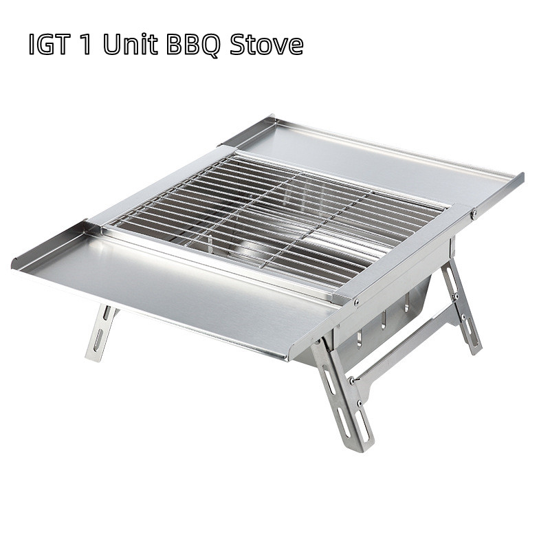 SmiloDon IGT BBQ Stove 1 Unit  – Outdoor Camping Table Foldable Bewertung und Preis