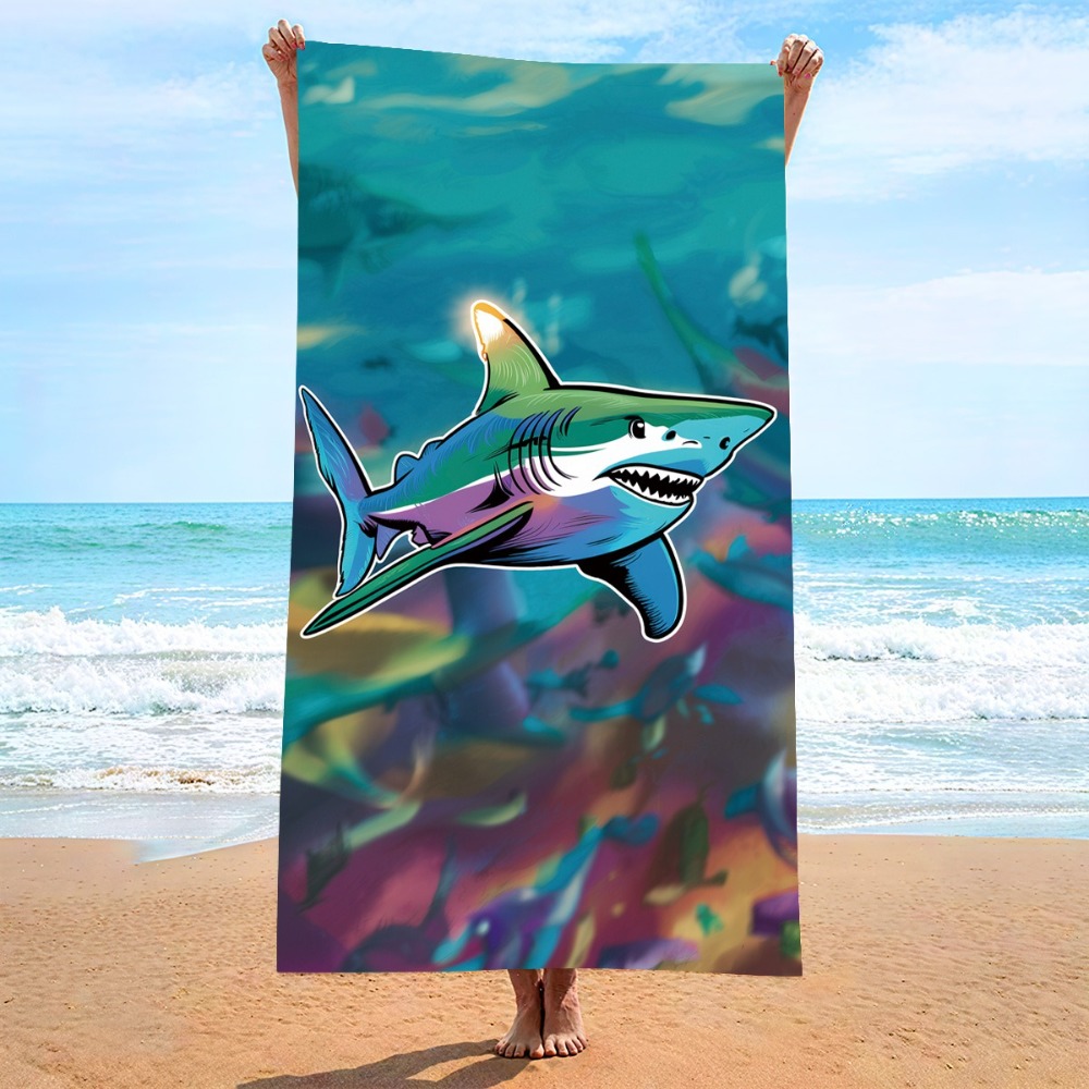 Colorful Sea Turtle Beach Towe – Camp Towel Microfiber Bewertung und Preis