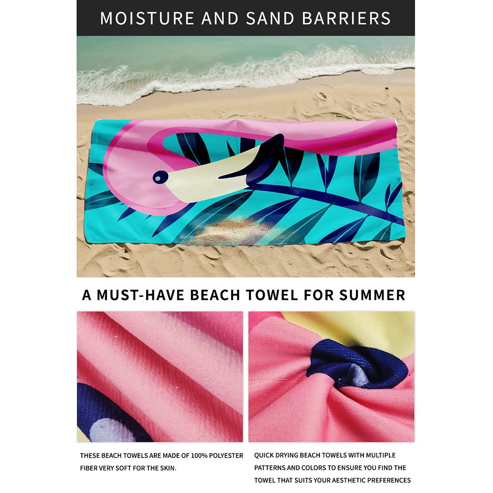 Colorful Sea Turtle Beach Towe – Camp Towel Microfiber Bewertung und Preis