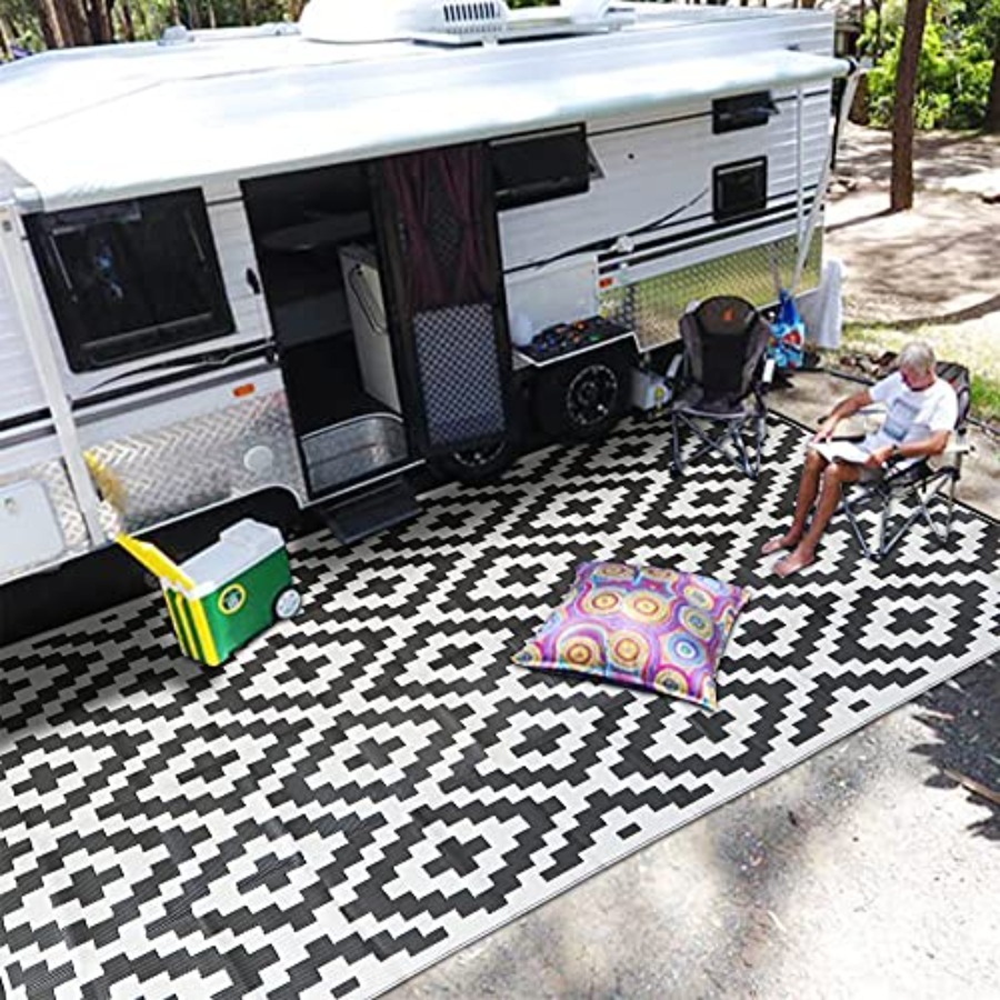 Waterproof Outdoor Rug 9x12 ft – Outdoor Camping Decke Bewertung und Preis