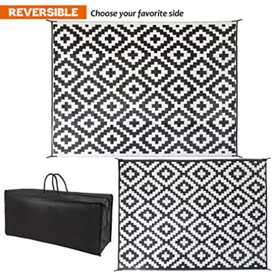 Waterproof Outdoor Rug 9x12 ft – Outdoor Camping Decke Bewertung und Preis