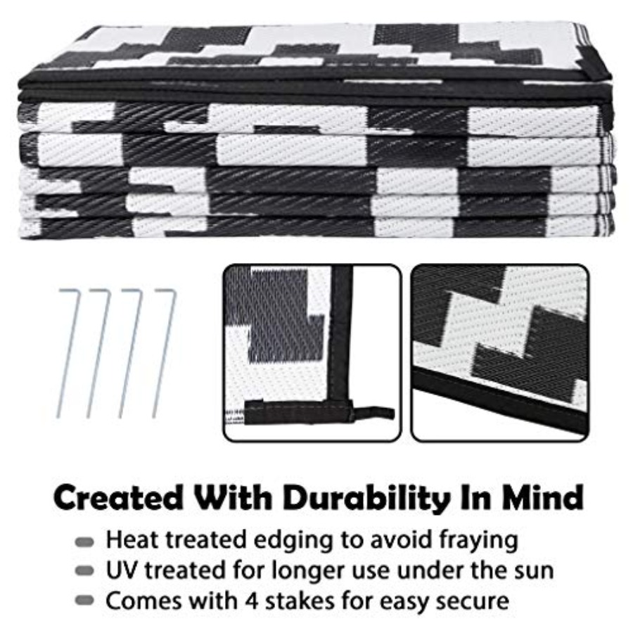 Waterproof Outdoor Rug 9x12 ft – Outdoor Camping Decke Bewertung und Preis