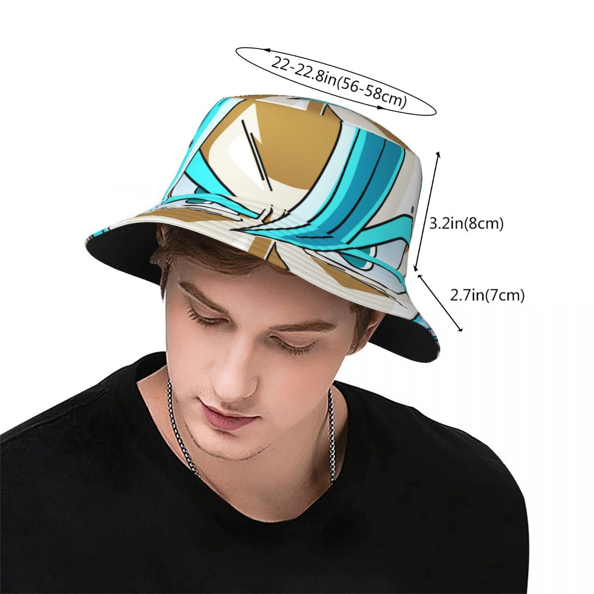 Woman Bucket Hats Eye Beach Ha – Outdoor Camping Anime Bewertung und Preis