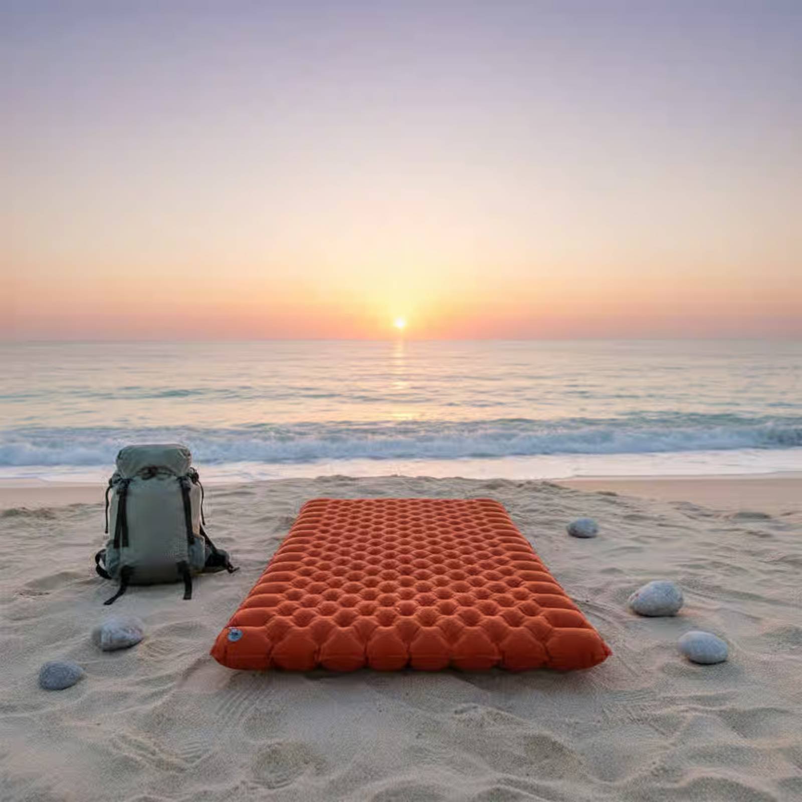 Inflatable Camping Mat Nylon T – Outdoor Camping Mat Waterproof Bewertung und Preis