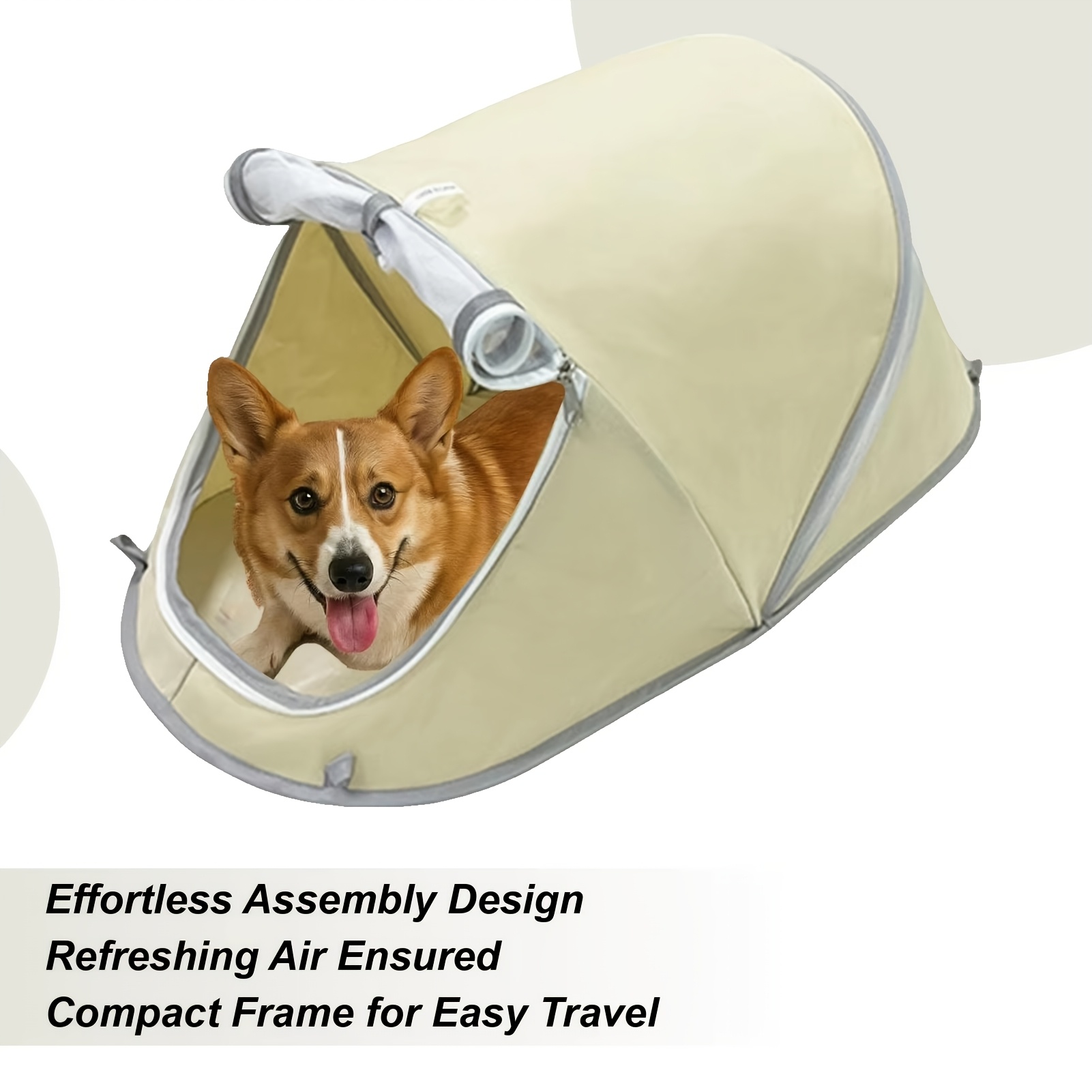 Foldable Pet Tent Portable Dog – Outdoor Camping Dog Kennel Bewertung und Preis