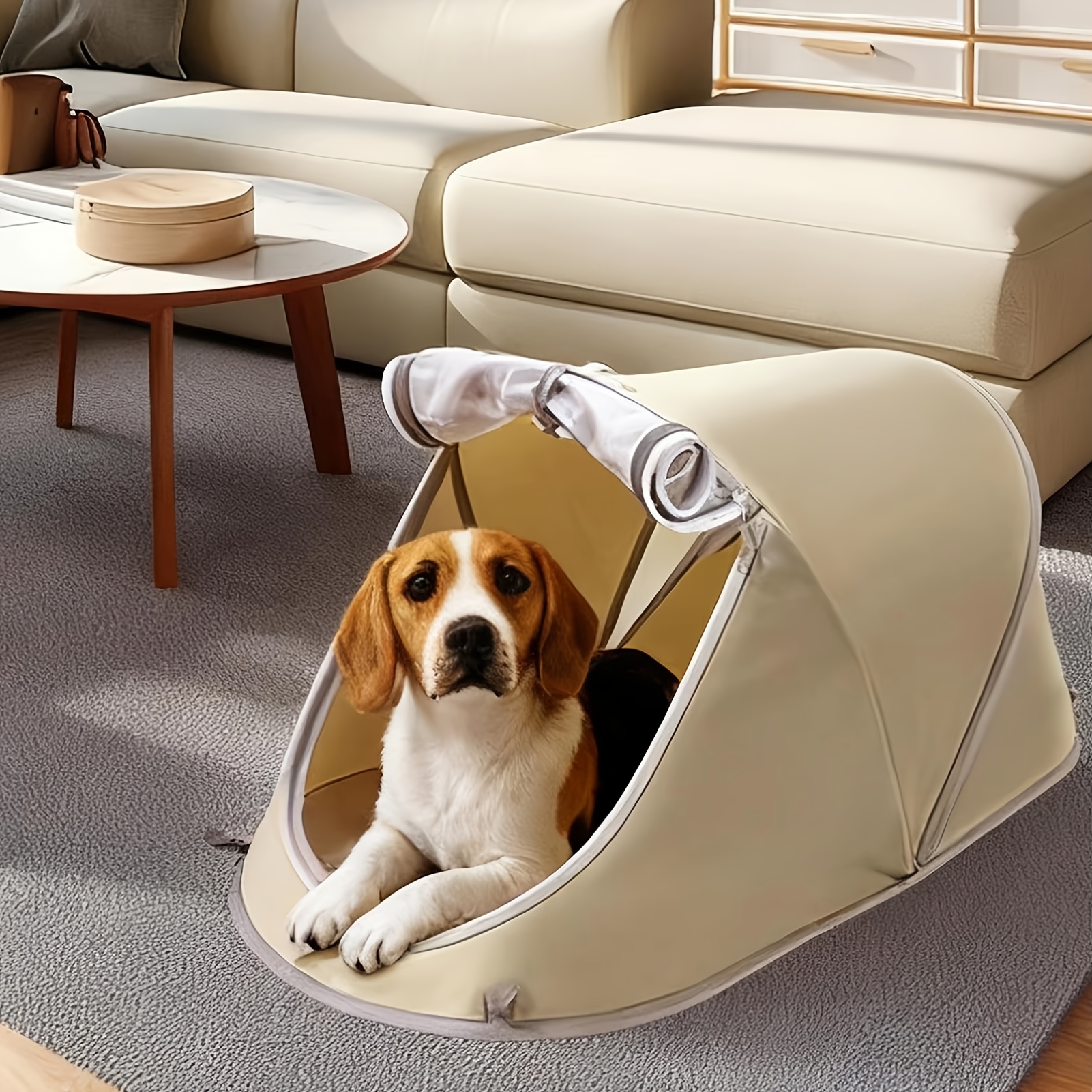 Foldable Pet Tent Portable Dog – Outdoor Camping Dog Kennel Bewertung und Preis