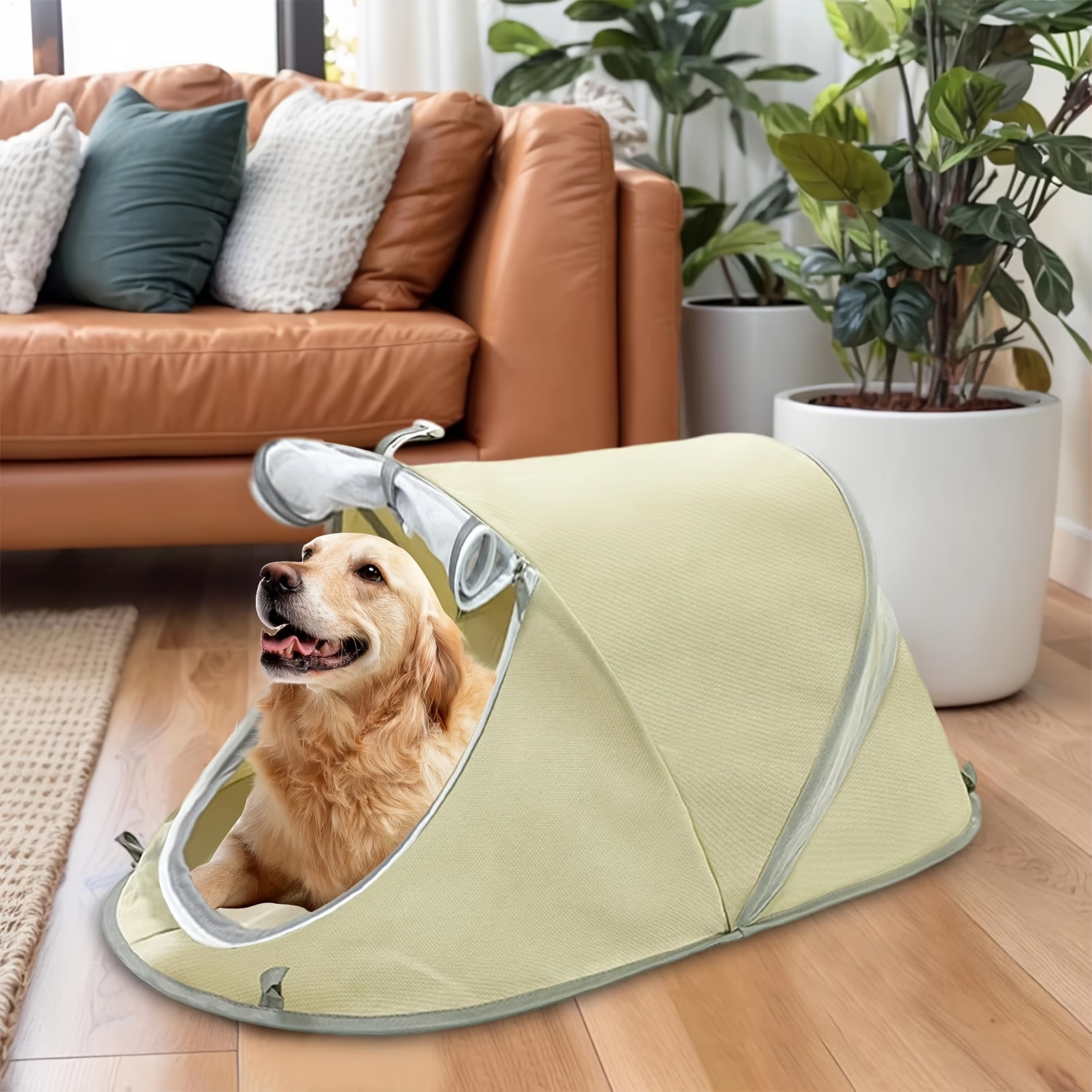 Foldable Pet Tent Portable Dog – Outdoor Camping Dog Kennel Bewertung und Preis