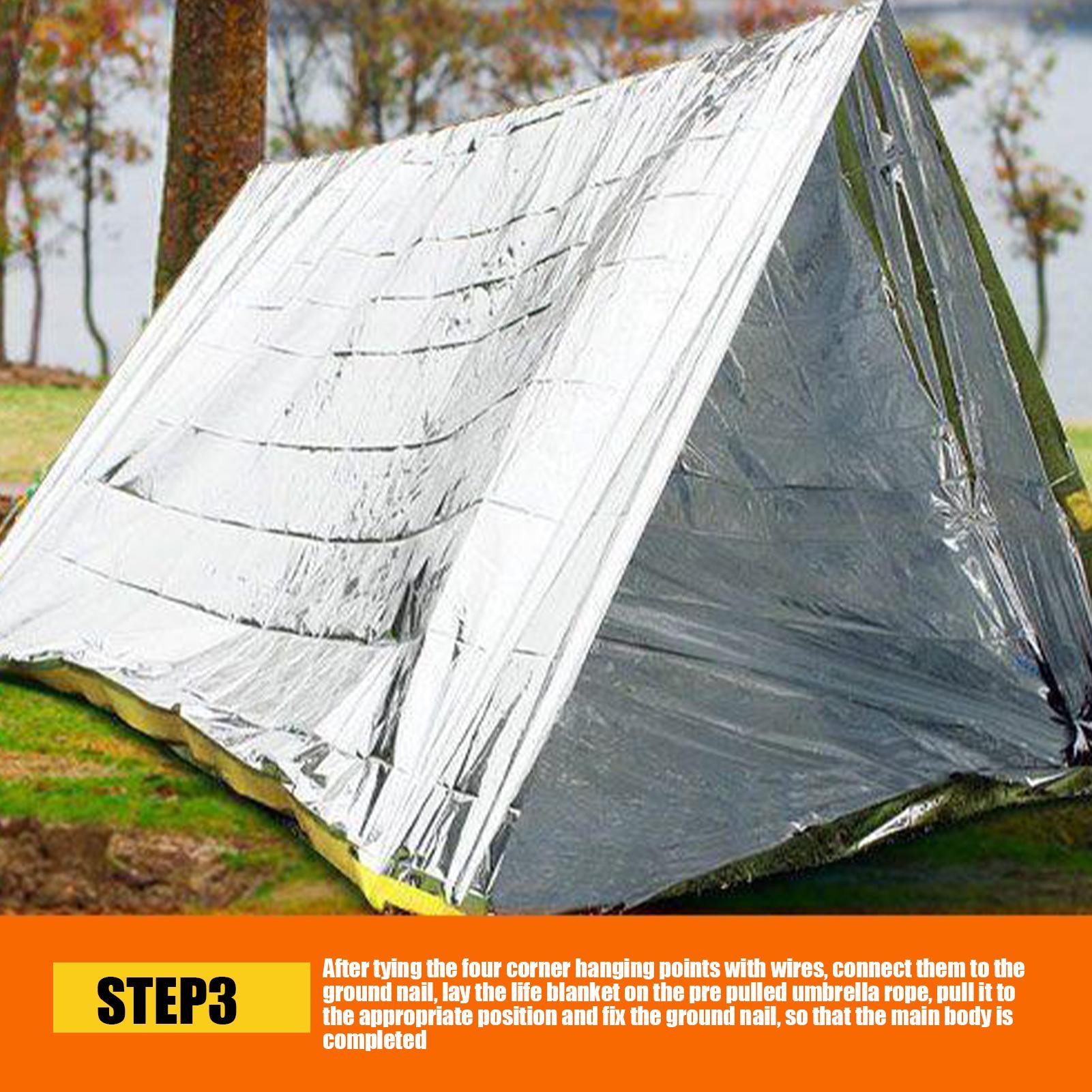 Emergent Blanket For Survival  – Outdoor Camping Essential Gear Bewertung und Preis