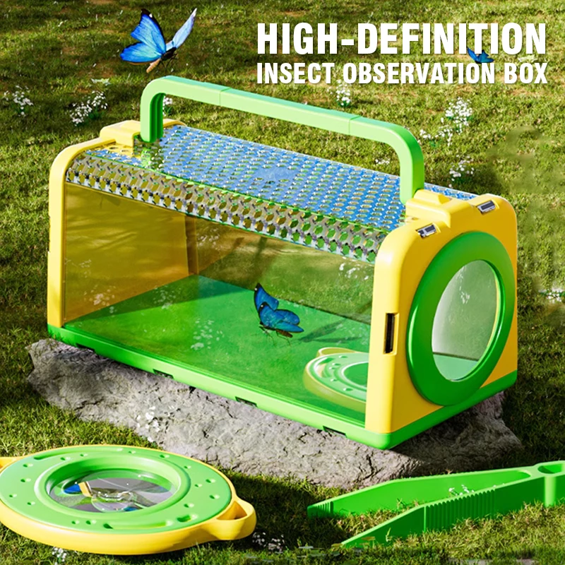 Insect Capture Cage Observatio – Outdoor Camping Toys Bewertung und Preis