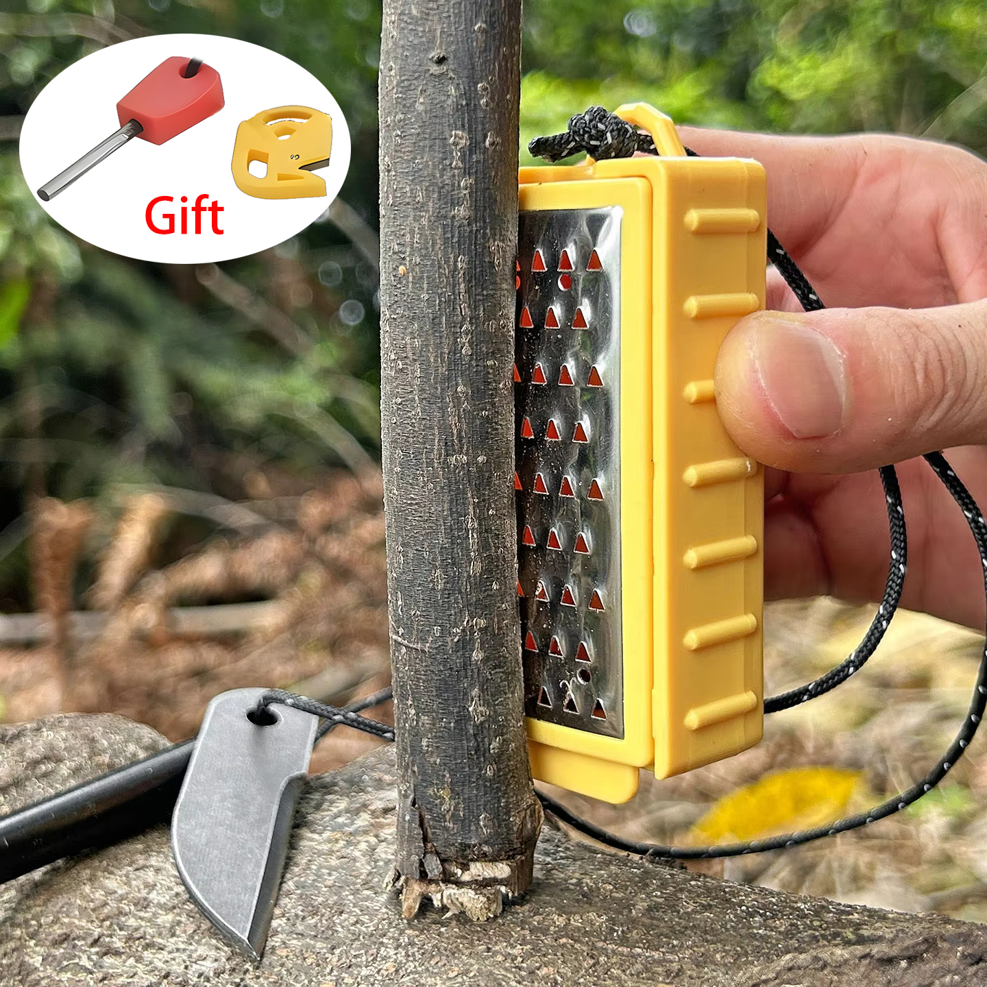 Outdoor Flint Set Fire Equipme – Fire Starter Flint Bewertung und Preis