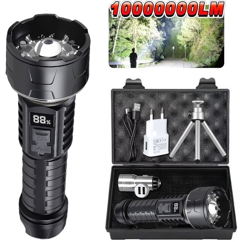 COB LED Flashlight Rechargeabl – Camping Lantern Bewertung und Preis