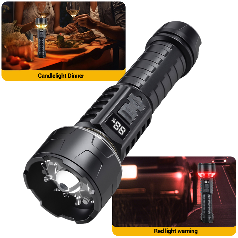 COB LED Flashlight Rechargeabl – Camping Lantern Bewertung und Preis