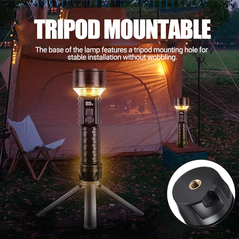 COB LED Flashlight Rechargeabl – Camping Lantern Bewertung und Preis