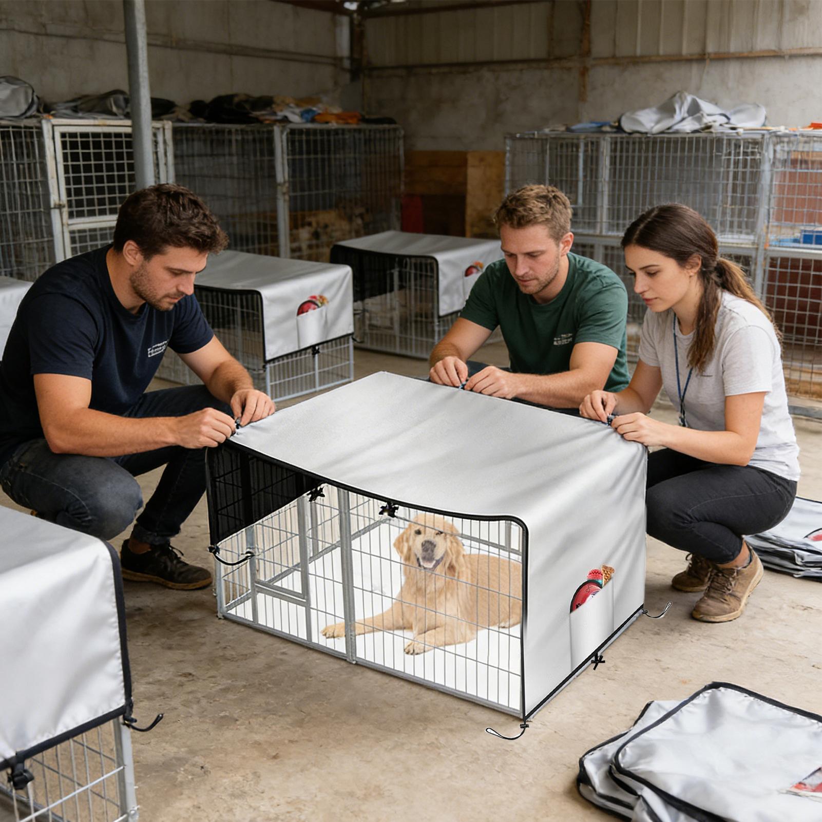 Dog Crate Cover 210D Oxford Pr – Outdoor Camping Dog Kennel Bewertung und Preis
